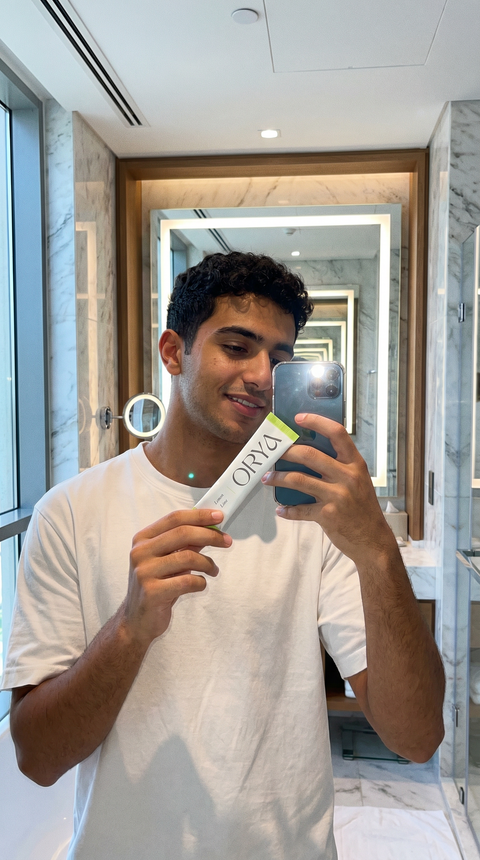 Omar, 23 — Dubai