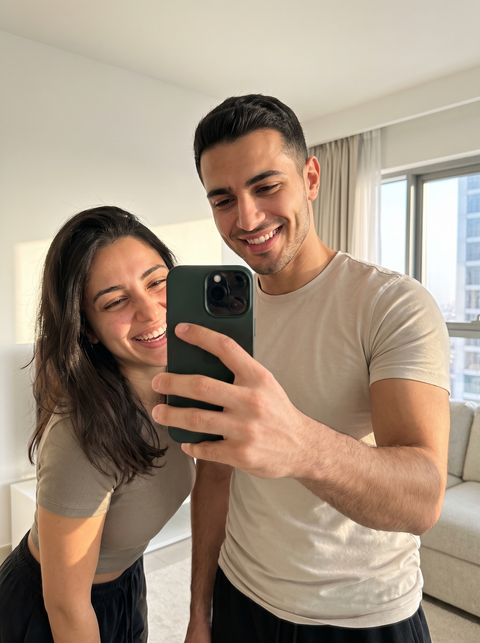 Tariq and Rima — Dubai