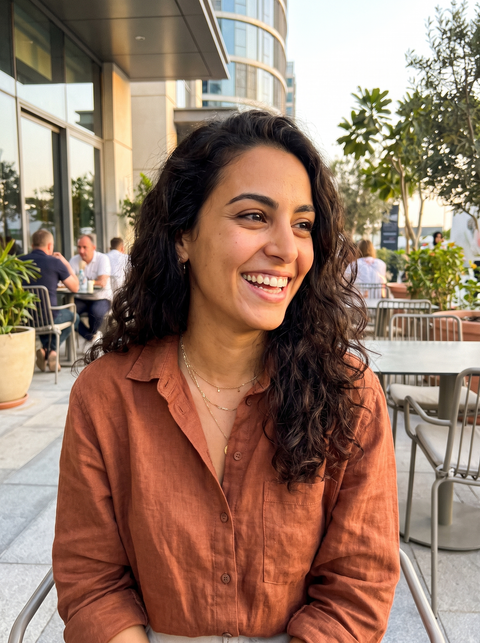 Dina, 28 — Dubai